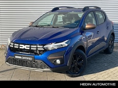 Dacia Sandero Stepway - 1.1 TCe 110 Extreme Glazen schuif-/kanteldak | Trekhaak