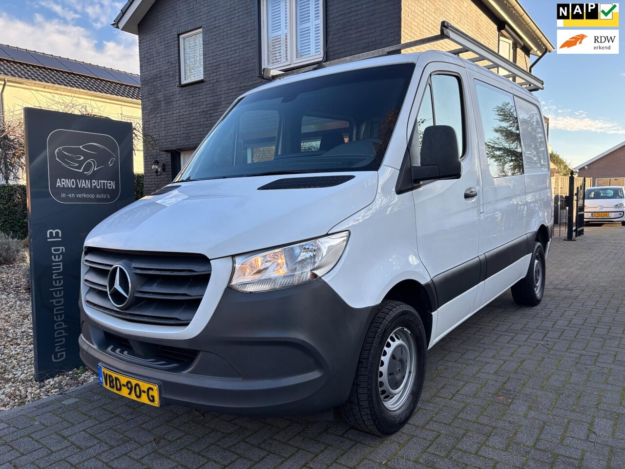 Mercedes-Benz Sprinter - 311 CDI Dubbele Cabine / Automaat - AutoWereld.nl