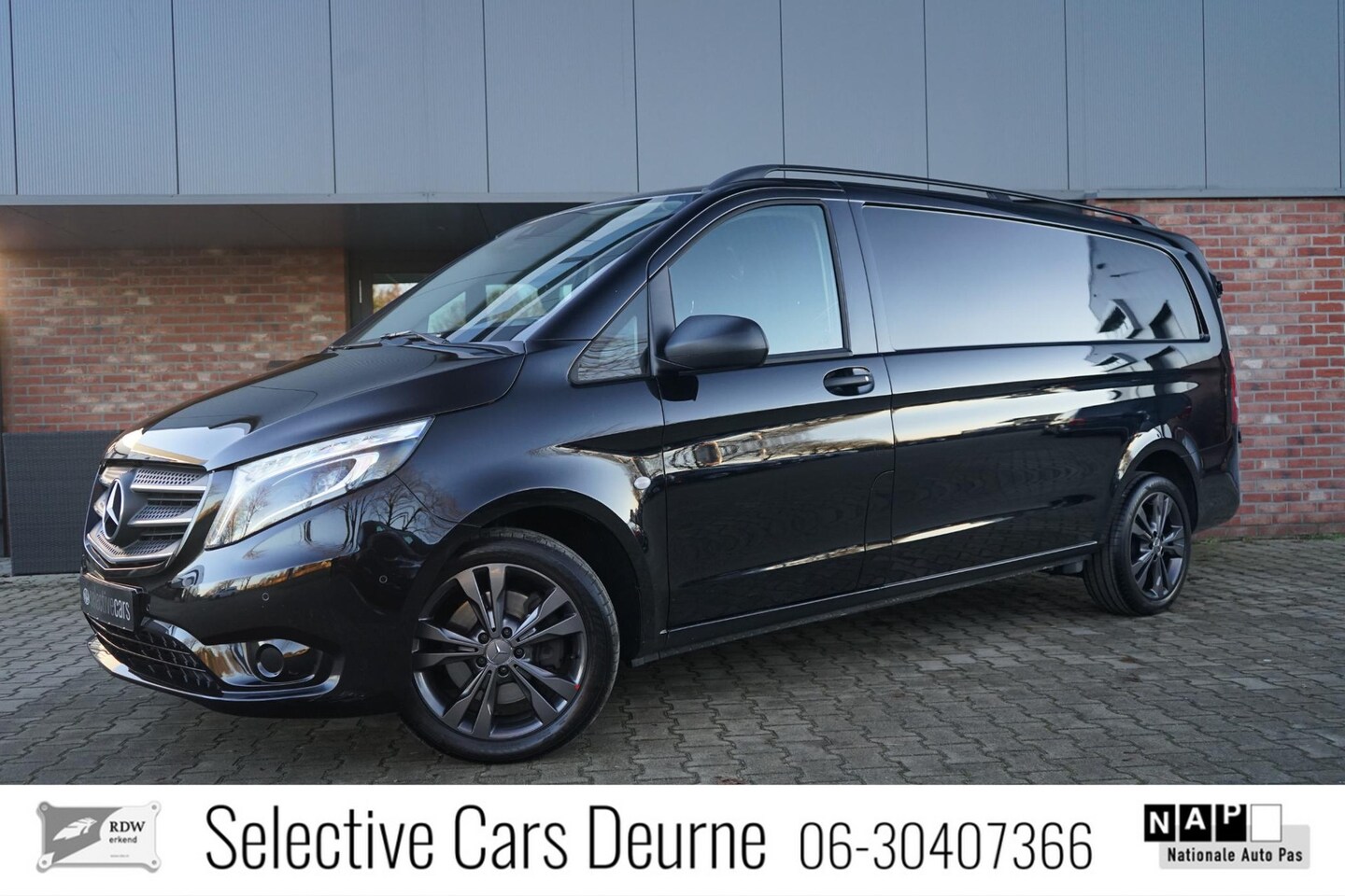 Mercedes-Benz Vito - 119 CDI  Extra Lang 119 CDI Extra Lang , Camera, Automaat, LED, Dealer-OH, Apple Carplay, 2020. - AutoWereld.nl