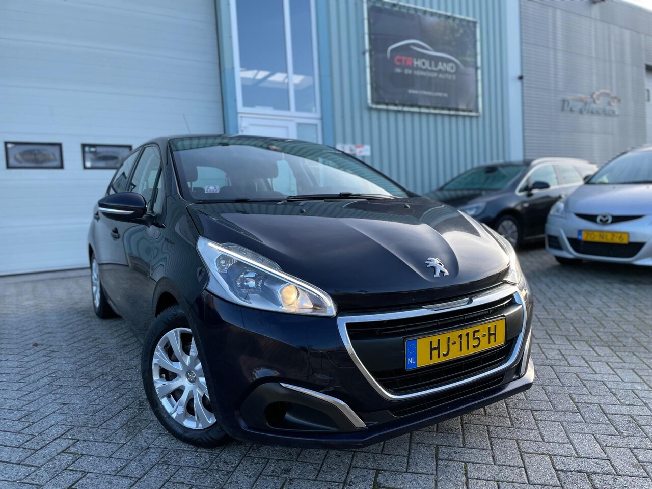 Peugeot 208 - 1.6 BlueHDi 100PK (bj 11-2015) EURO6|NAVI|AC|EXPORT - AutoWereld.nl