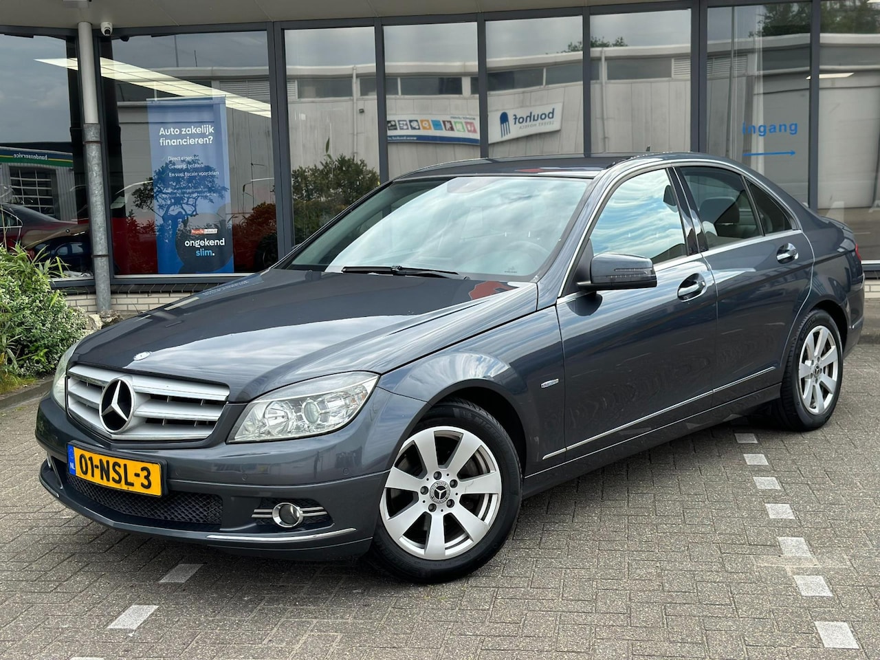 Mercedes-Benz C-klasse - 180 CDI BlueEFFICIENCY Business Class Avantgarde 180 CDI BlueEFFICIENCY Business Class Avantgarde - AutoWereld.nl