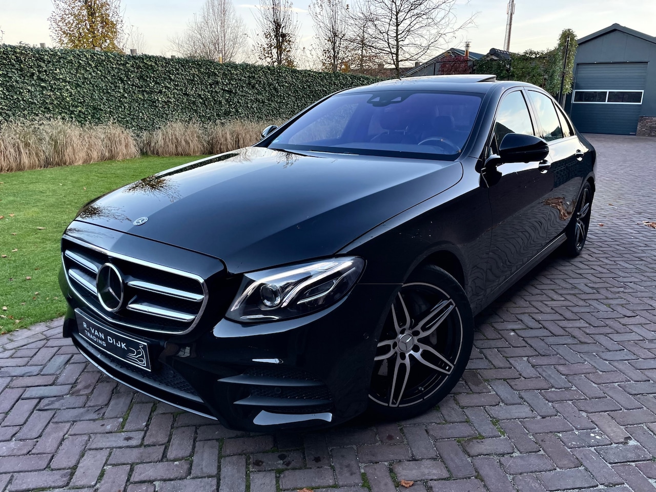 Mercedes-Benz E-klasse - 400 4MATIC V6 AMG Pakket Luchtvering Memory - AutoWereld.nl