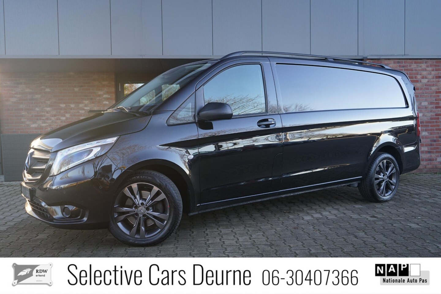 Mercedes-Benz Vito - 119 CDI  Extra Lang 119 CDI Extra Lang , Camera,  Automaat, LED, Dealer-OH, AppleCarplay, 2020. - AutoWereld.nl