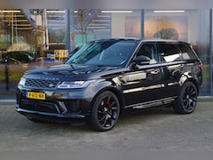 Land Rover Range Rover Sport - 4.4 SDV8 340 PK HSE Dynamic *GRIJS-KENTEKEN*, Trehaak, Lederen Comfortstoelen, Luchtvering