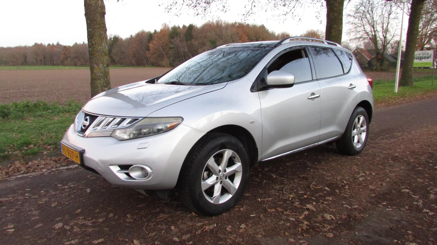 Nissan Murano - 3.5 V6 3.5 V6, Geluid aandrijving - AutoWereld.nl