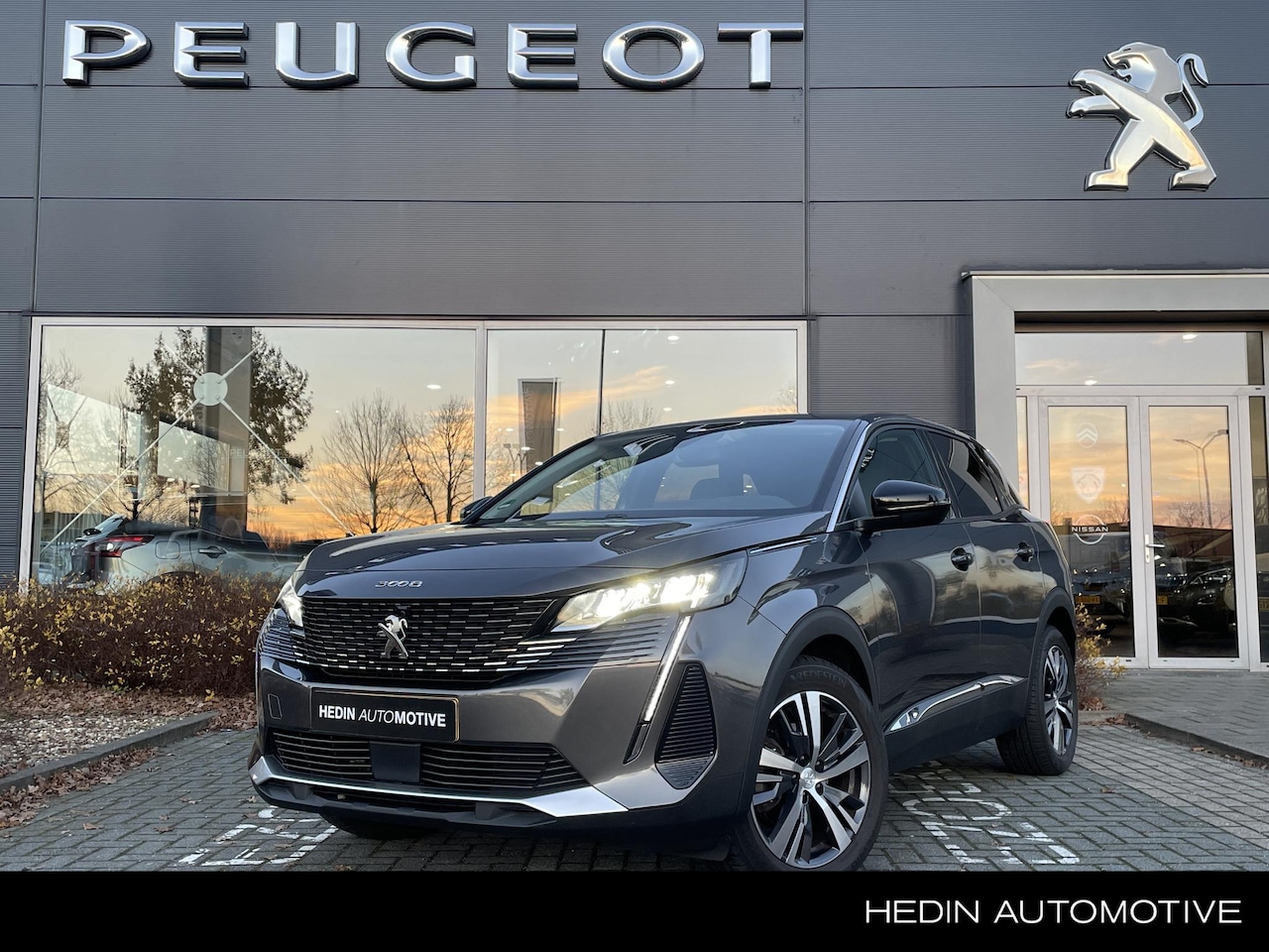 Peugeot 3008 - 1.2 PureTech Allure Pack Business "Clima, Navi, Camera, Cruise' - AutoWereld.nl