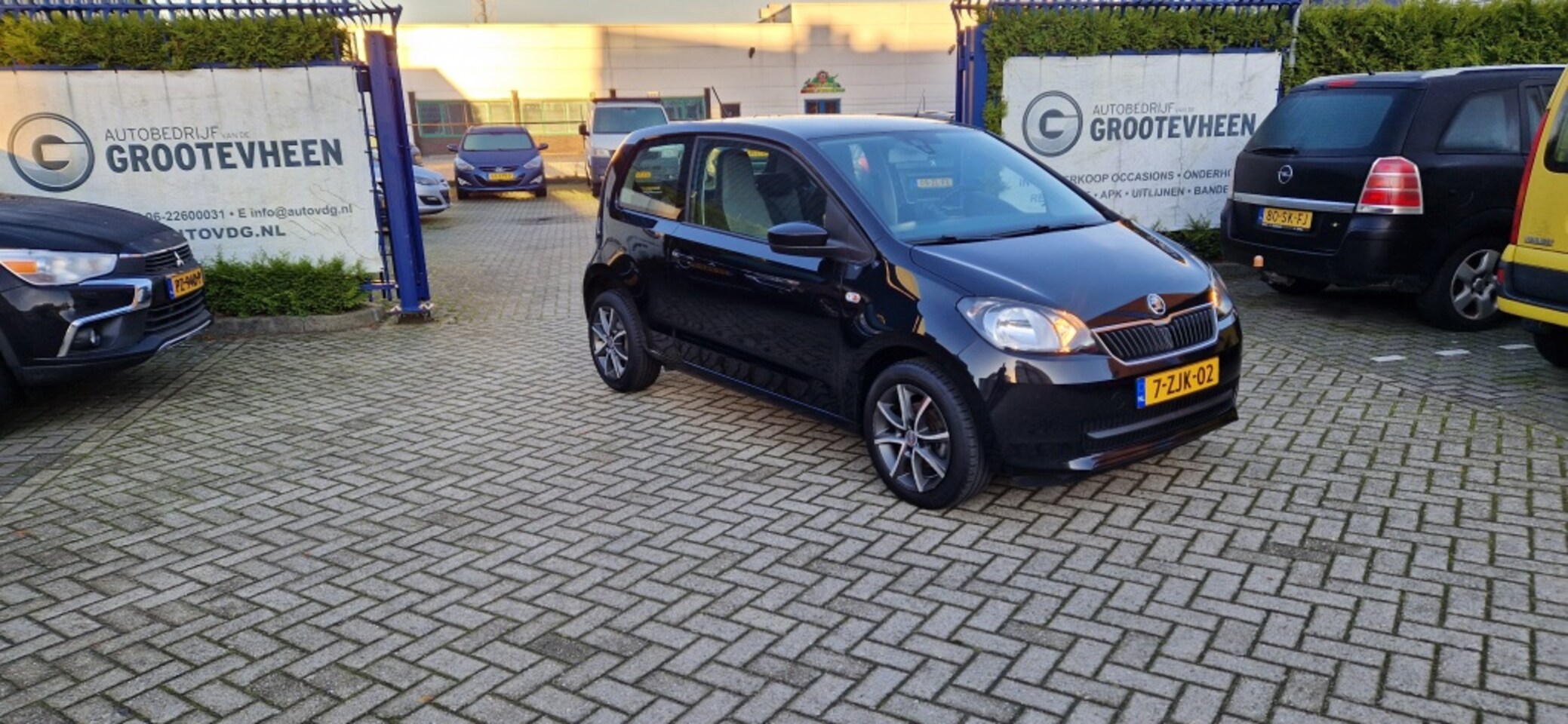 Skoda Citigo - 1.0 CNG Grt. Active - AutoWereld.nl