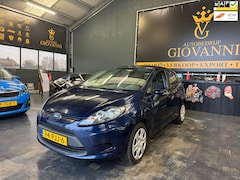 Ford Fiesta - 1.25 Limited inrauilen is mogelijk