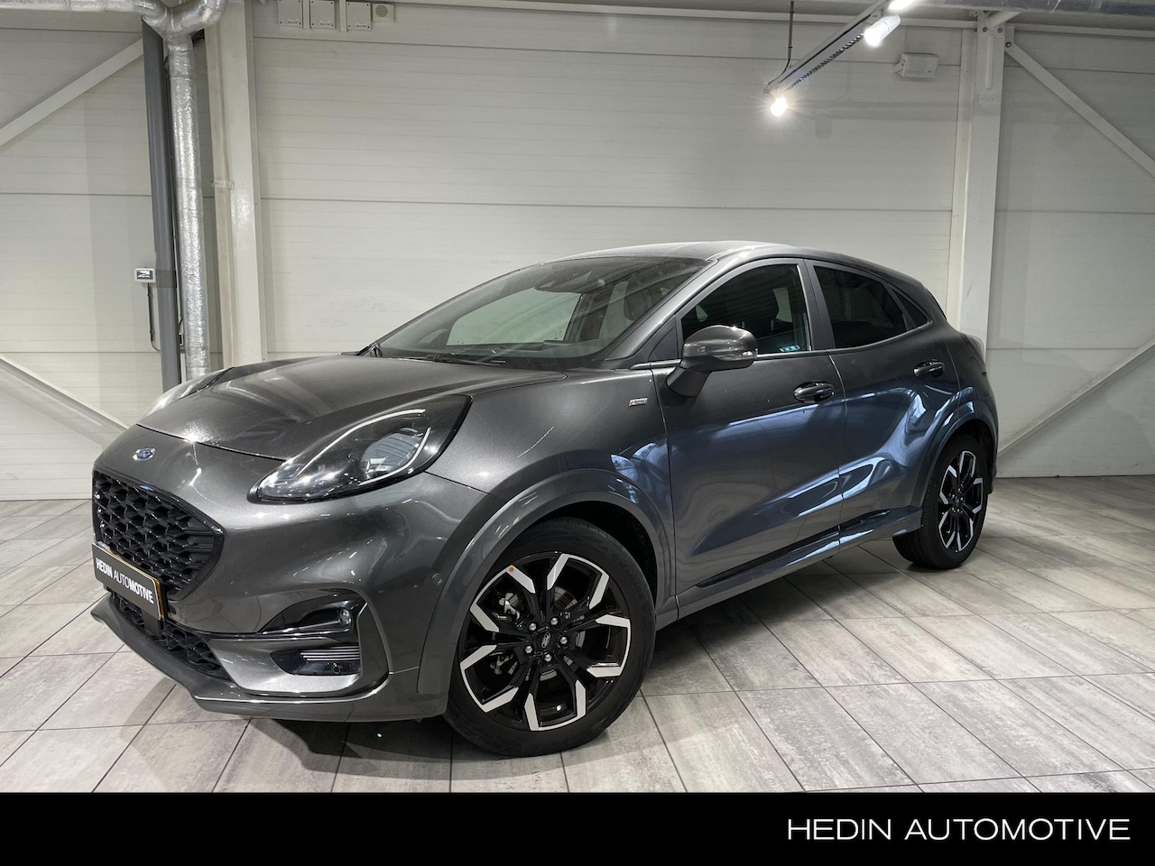 Ford Puma - 1.0 EcoBoost Hybrid 125pk Automaat ST-Line X | Winter Pack | Keyless+achterklep - AutoWereld.nl