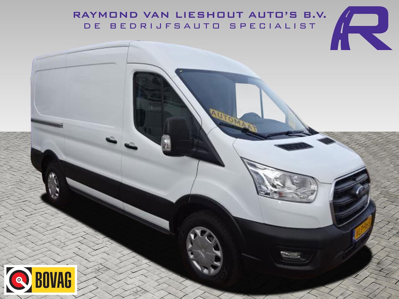 Ford Transit - 350 2.0 TDCI L2H2 Trend 130 PK AUTOMAAT CRUISE CONTROL AIRCO - AutoWereld.nl