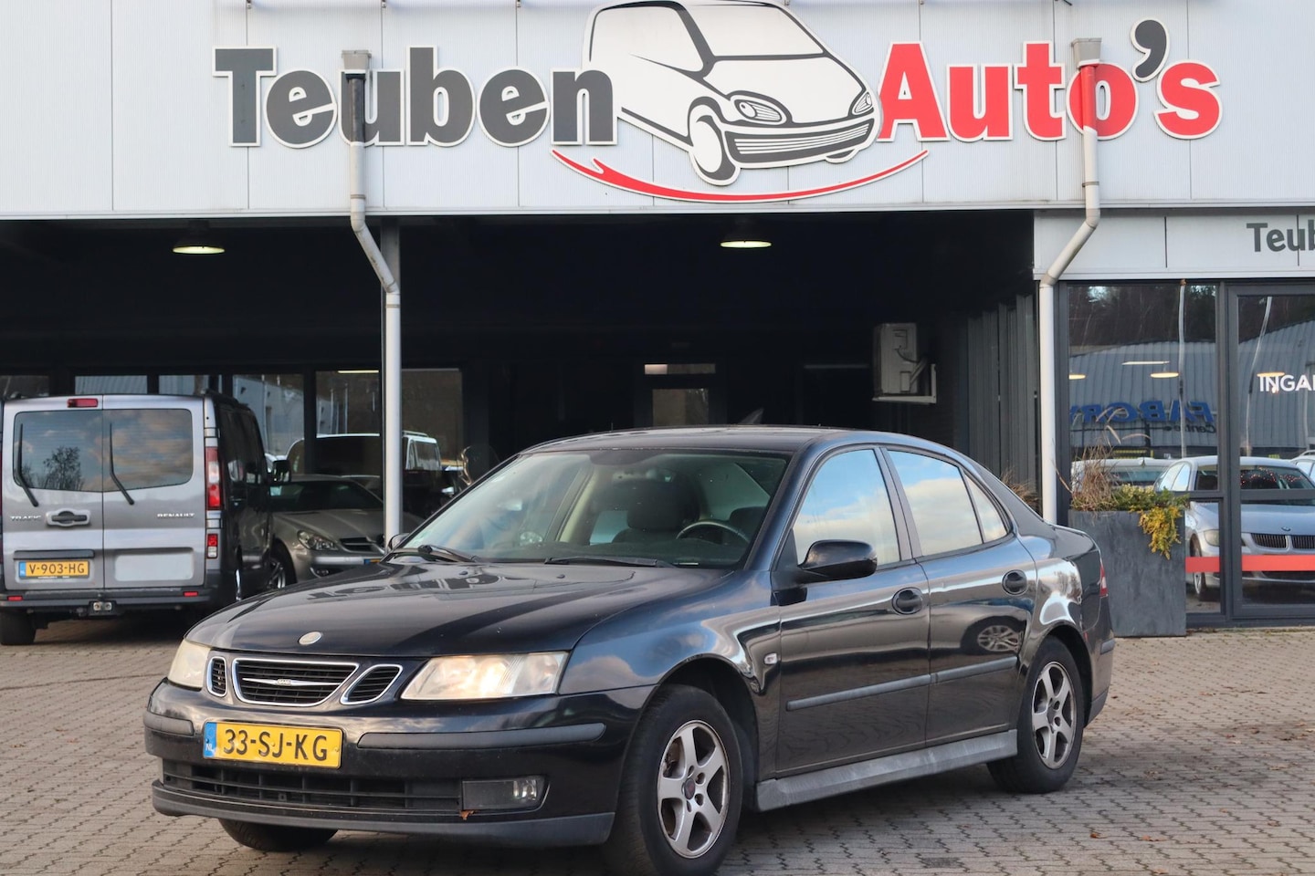 Saab 9-3 Sport Sedan - 1.8 Linear Business Airco, Cruise control, Climate control, Trekhaak - AutoWereld.nl