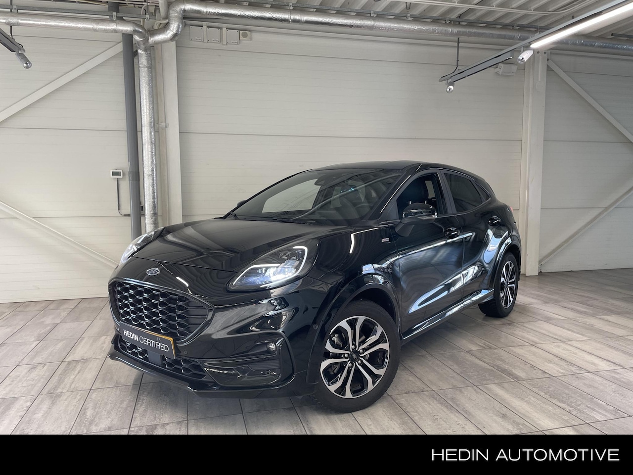 Ford Puma - 1.0 EcoBoost Hybrid 125pk ST-Line X | Driver Assistance | Winter Pack | Full LED - AutoWereld.nl