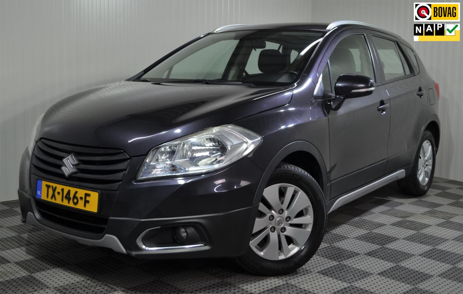 Suzuki SX4 S-Cross - 1.6 Exclusive / stoelverwarming / Automaat - AutoWereld.nl