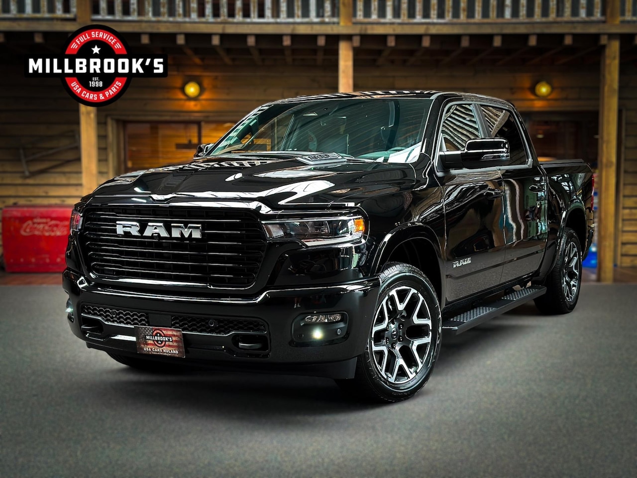 Dodge Ram 1500 - Laramie Sport Hurricane, Panoramadak, Adaptieve Cruise Control!! - AutoWereld.nl