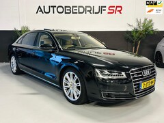 Audi A8 - 4.0 TFSI quattro Lang Pro Line+ Stoelmassage Panoramadak Koelkast 360 Camera Volste uitvoe