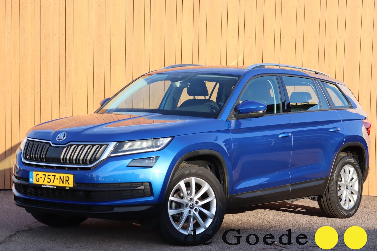 Skoda Kodiaq - 1.5 TSI Business Edition org.NL-auto trekhaak camera h.leer+verw - AutoWereld.nl