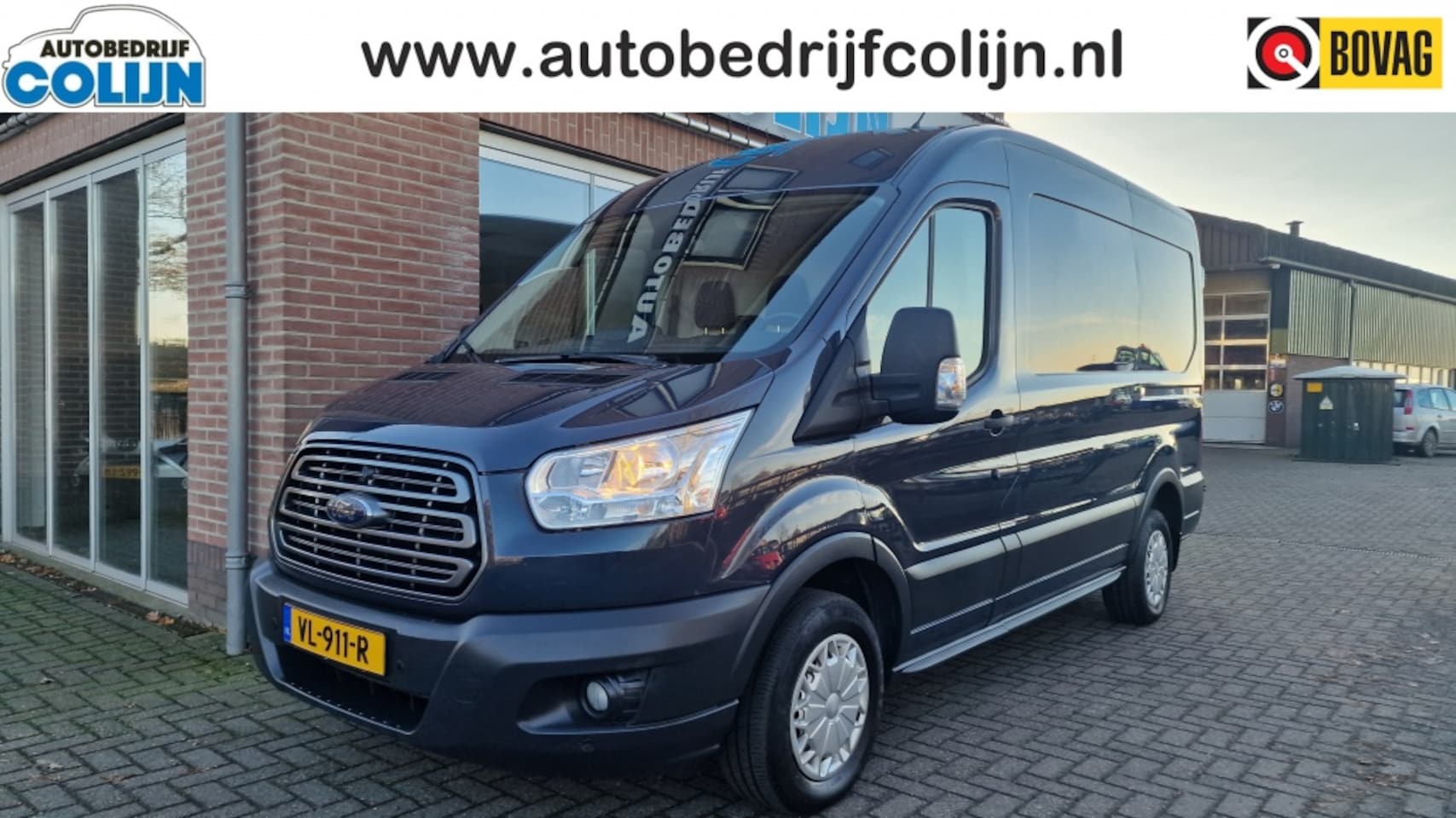 Ford Transit - 290 2.2 TDCI L2H2 Trend 290 2.2 TDCI L2H2 Trend, 1e Eigenaar! - AutoWereld.nl