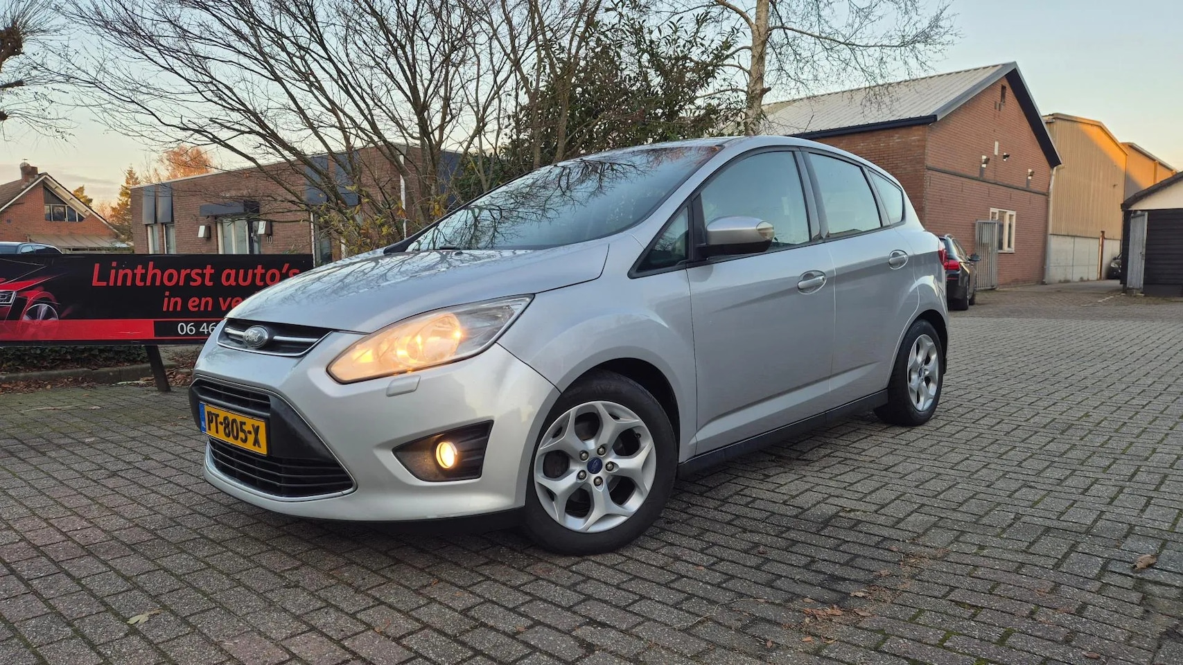 Ford C-Max - 1.6 TDCi Titanium 1.6 TDCi Titanium - AutoWereld.nl