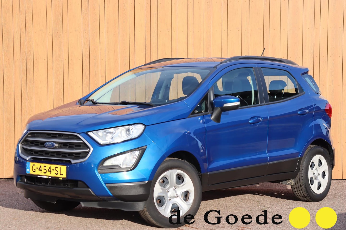 Ford EcoSport - 1.0 EcoBoost Trend Ultimate org. NL-auto - AutoWereld.nl