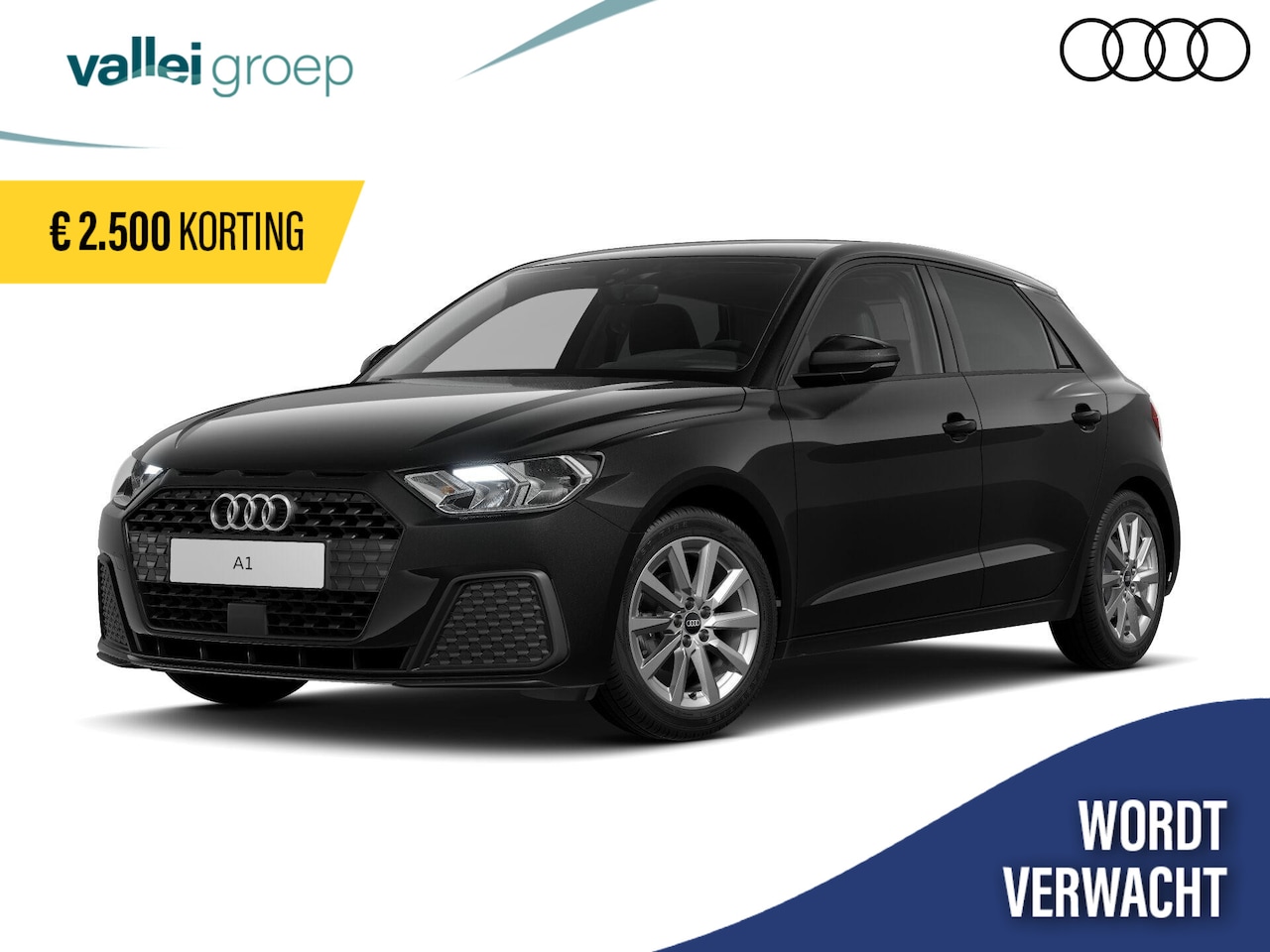 Audi A1 Sportback - 25 TFSI 95pk Pro Line | 3-spaaks sport mf+ afgevlakt | Privacy glas | Velgen 10-spaak 6,5j - AutoWereld.nl