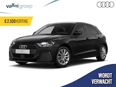 Audi A1 Sportback - 25 TFSI 95pk Pro Line | 3-spaaks sport mf+ afgevlakt | Privacy glas | Velgen 10-spaak 6, 5