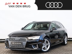 Audi A4 Avant - 35 TFSI S edition 150pk | Navi | LED | 18" | Dealeronderhouden | Cruise | Elek. klep