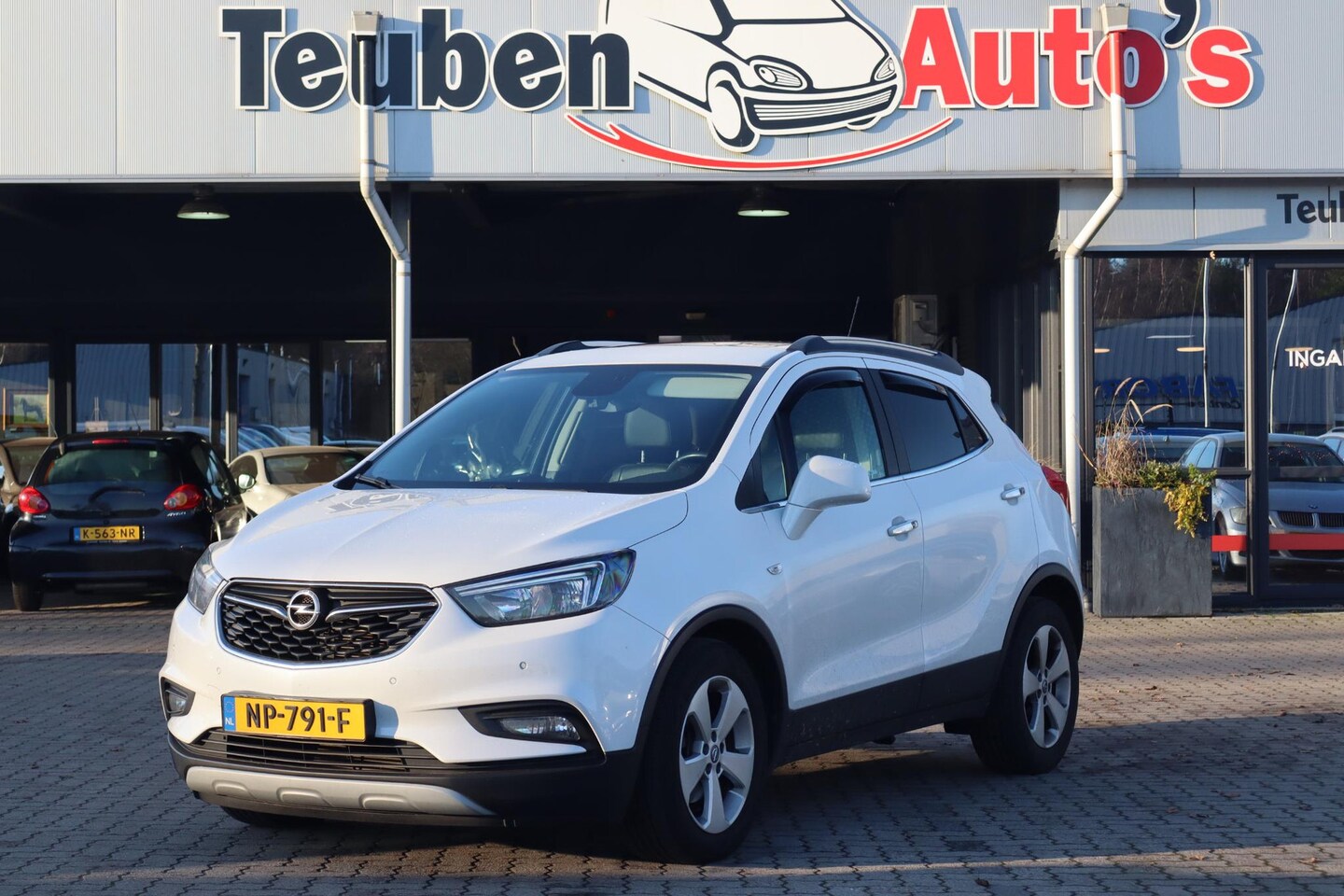 Opel Mokka X - 1.4 Turbo Innovation !!Auto wordt nog gereinigd!! Schuif- kanteldak, Apple Carplay, Ledere - AutoWereld.nl