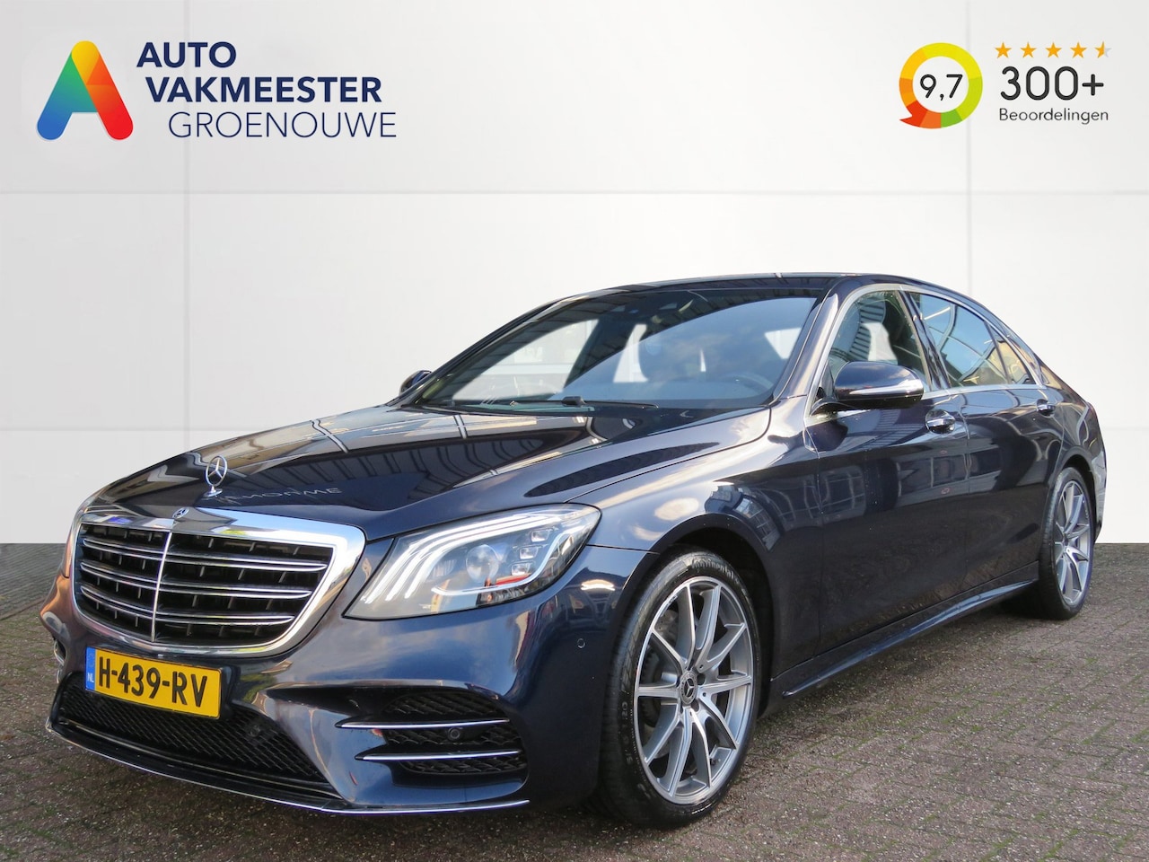 Mercedes-Benz S-klasse - 350d 4Matic Lang / AMG-Line / 20 Inch / Leder - AutoWereld.nl