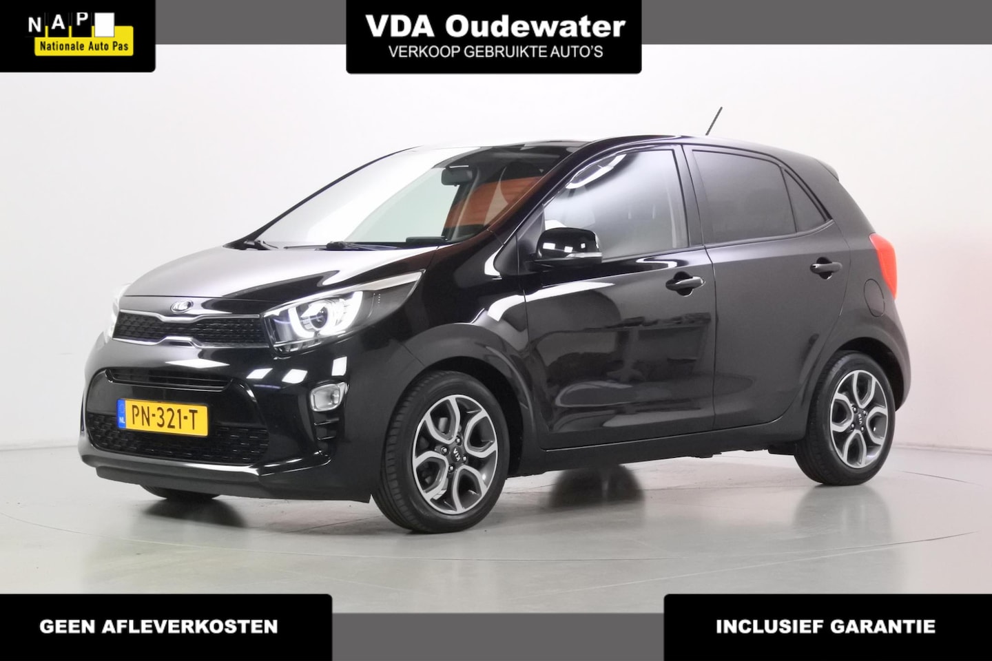 Kia Picanto - 1.0 CVVT First Edition Cruise Navi CAM Clima Privacyglass - AutoWereld.nl