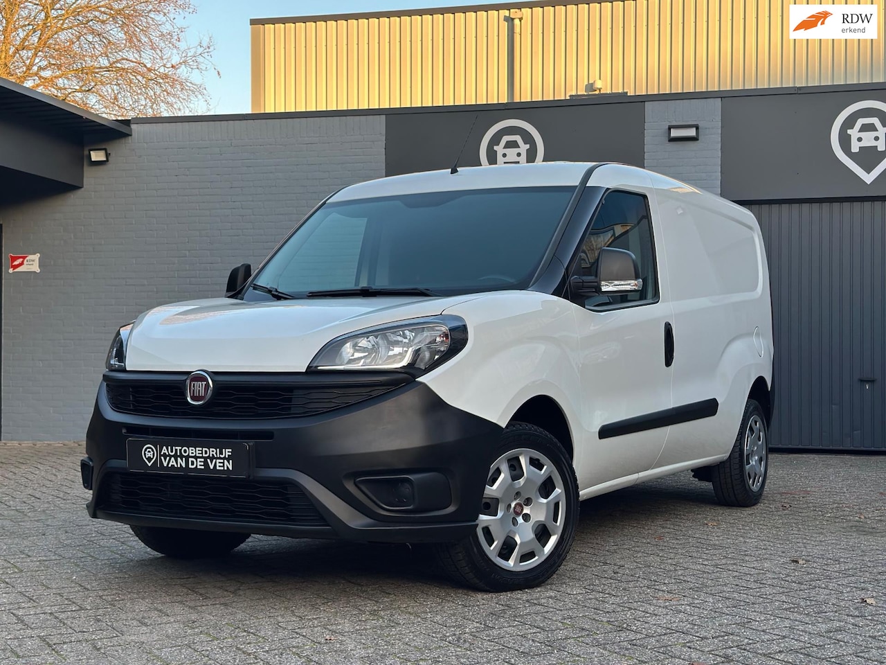 Fiat Doblò Cargo - 1.4 L2H1 Maxi | Airco | 3 Zits | Incl BTW - AutoWereld.nl