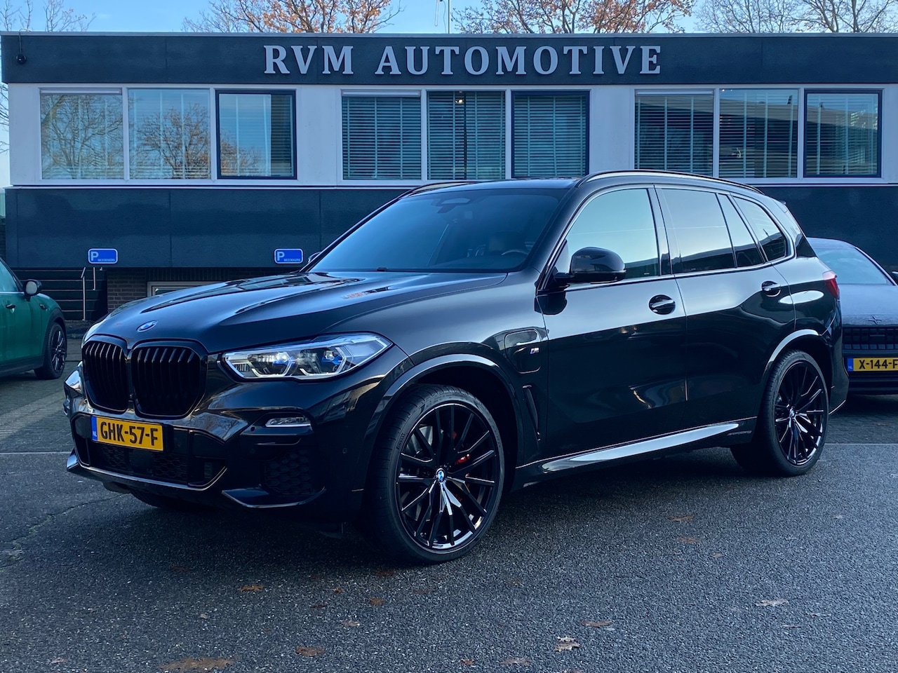 BMW X5 - XDrive45e High Executive M SPORT | SCHAAL STOELEN | PANO | 360 CAMERA | MEGA VOLLE AUTO! - AutoWereld.nl