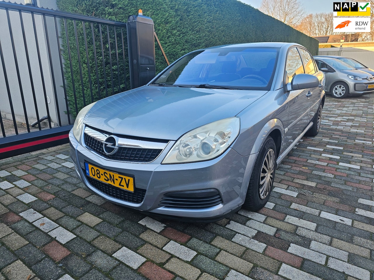 Opel Vectra - 1.8-16V Comfort 2006 Cruise Trekhaak Airco - AutoWereld.nl