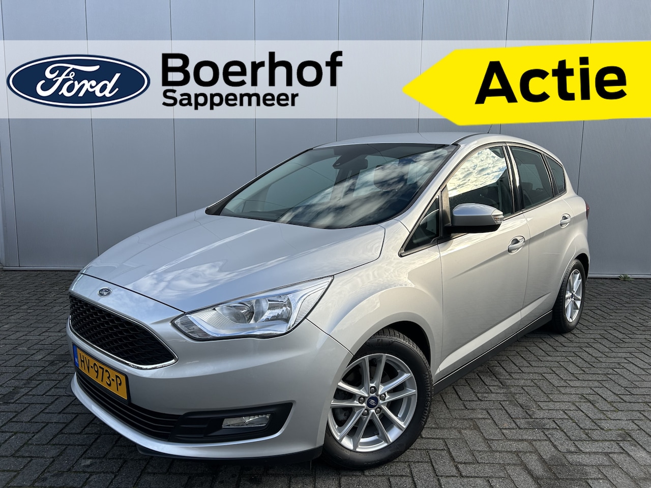 Ford C-Max - Ecoboost 125 PK Trend | Trekhaak | Voorruitverwarming | Cruise | Navi | - AutoWereld.nl