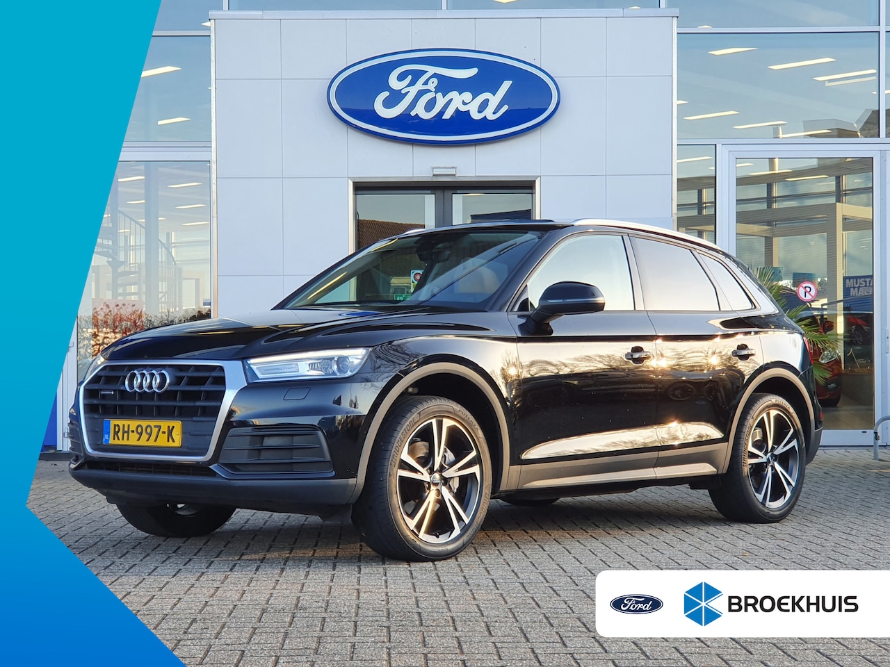 Audi Q5 - 2.0 TFSI Quattro 252PK S-Tronic | Lederen Bekleding | NL-Auto | Cruise Control - AutoWereld.nl