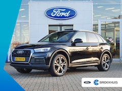 Audi Q5 - 2.0 TFSI Quattro 252PK S-Tronic | Lederen Bekleding | NL-Auto | Cruise Control