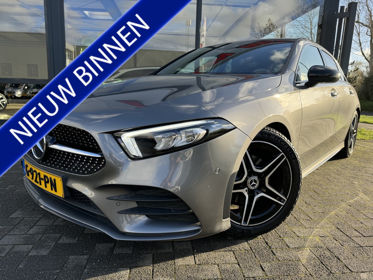 Mercedes-Benz A-klasse - 180 Business Solution AMG Night-Pakket - AutoWereld.nl