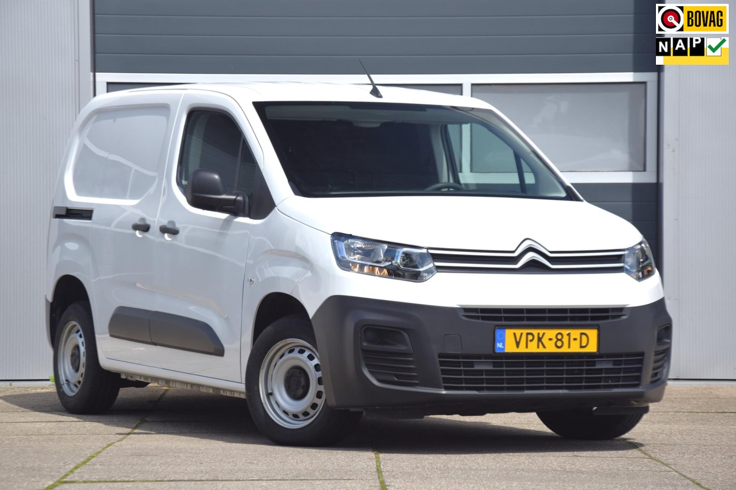 Citroën Berlingo - 1.5 BlueHDI Control AIRCO/CRUISE CONTROL/BLEUTOOTH CARKIT - AutoWereld.nl