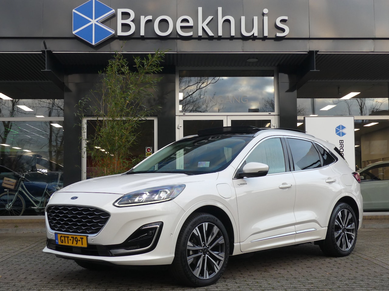 Ford Kuga - 2.5 PHEV 225PK Vignale | Full Options | - AutoWereld.nl