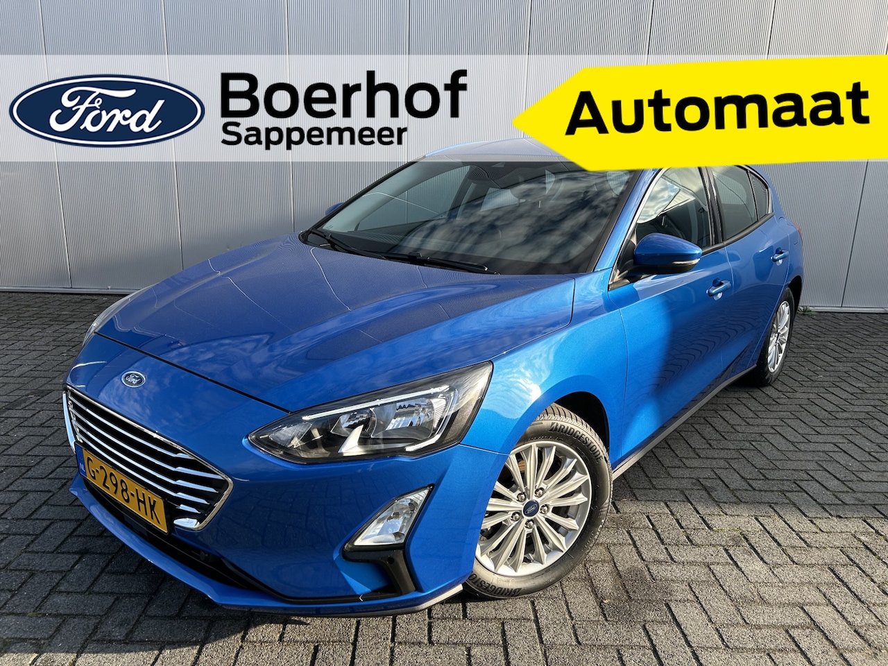 Ford Focus - EcoBoost 125 pk Titanium | Automaat | Winter Pack | Adapt. cruise | AGR | Navi | Clima | K - AutoWereld.nl