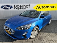 Ford Focus - EcoBoost 125pk Titanium | Automaat | Winter Pack | Adapt. cruise | AGR | Navi | Clima | Ke