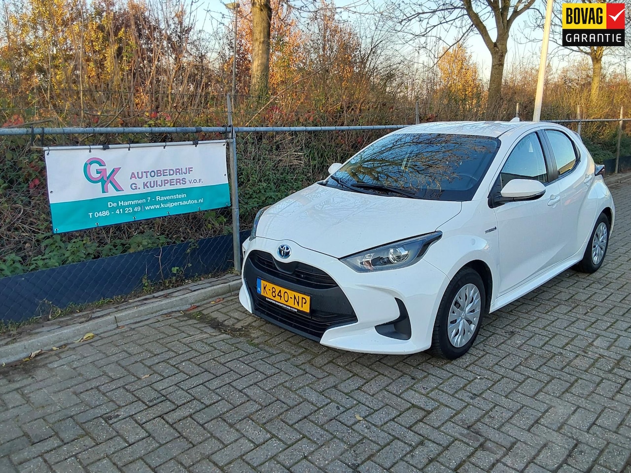 Toyota Yaris - 1.5 Hybrid Active AUTOMAAT - AutoWereld.nl