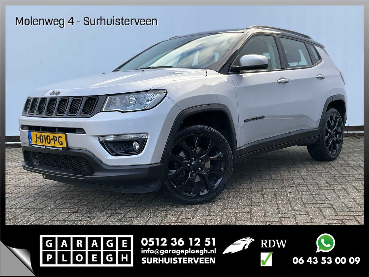 Jeep Compass - 1.3T Automaat Night Eagle Liberty Edition - AutoWereld.nl