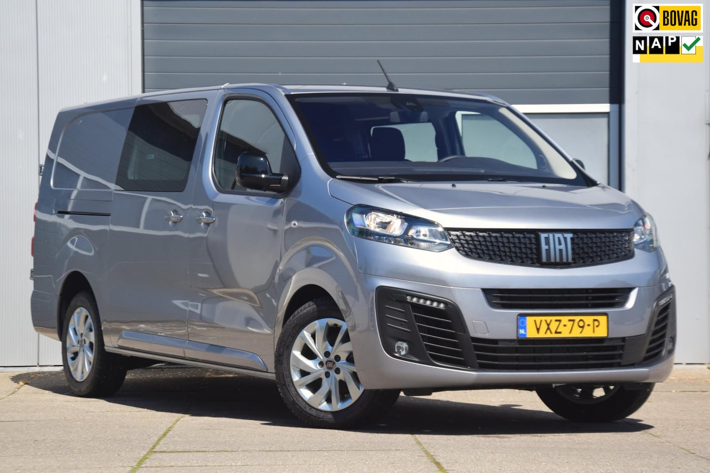 Fiat Scudo - 2.0 MultiJet L3H1 TREKHAAK/ADAPTIEVE CRUISE/CAMERA/17" VELGEN - AutoWereld.nl