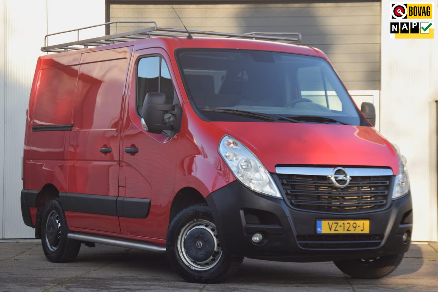 Opel Movano - 2.3 CDTI L1H1 NAVIGATIE/TREKHAAK/CRUISE CONTROL - AutoWereld.nl