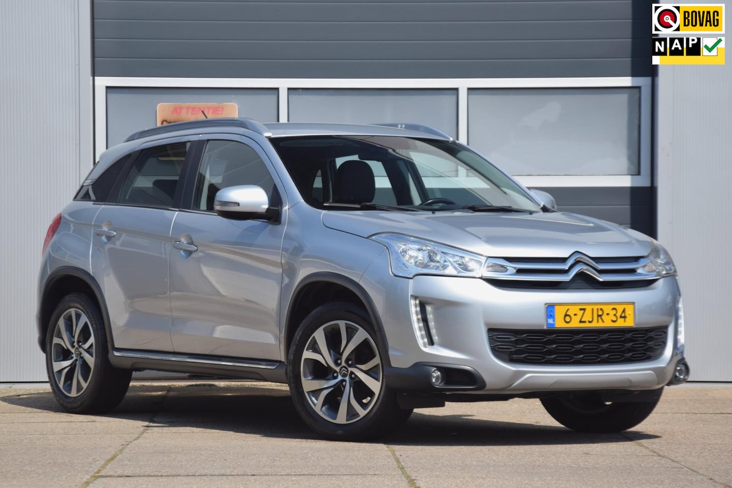 Citroën C4 Aircross - 1.6 Collection + TREKHAAK + WINTERBANDEN - AutoWereld.nl