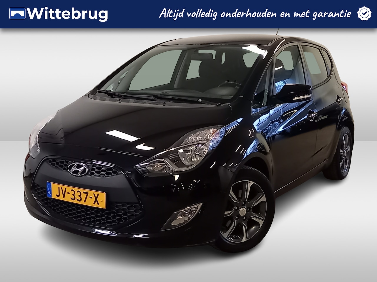 Hyundai ix20 - 1.4i Go! Leuke uitvoering! - AutoWereld.nl