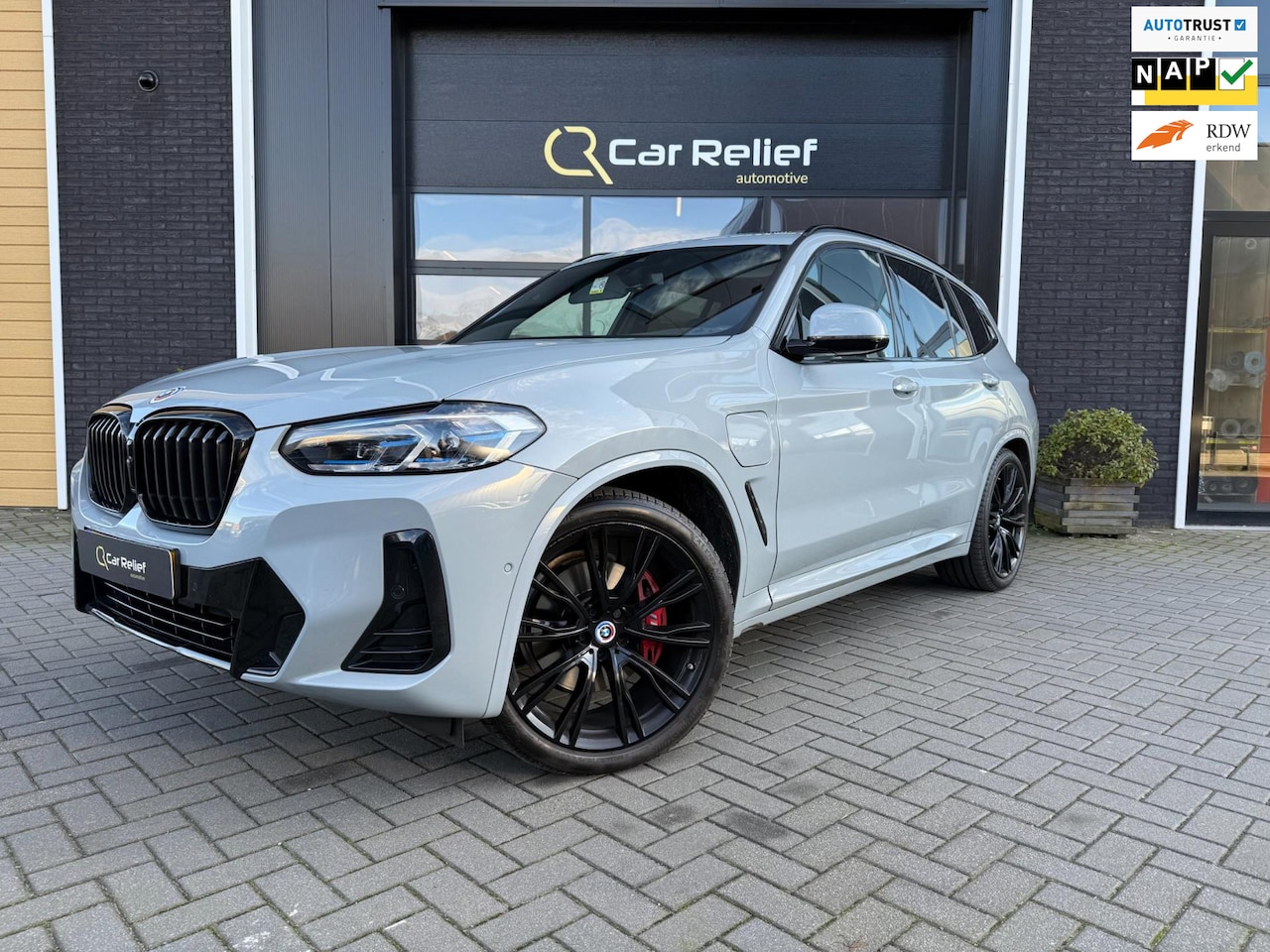 BMW X3 - XDrive30e M Sportpakket+, Pano, H/K, Laser Light, Stoelverwarming, Memory, 360 Camera, Sfe - AutoWereld.nl