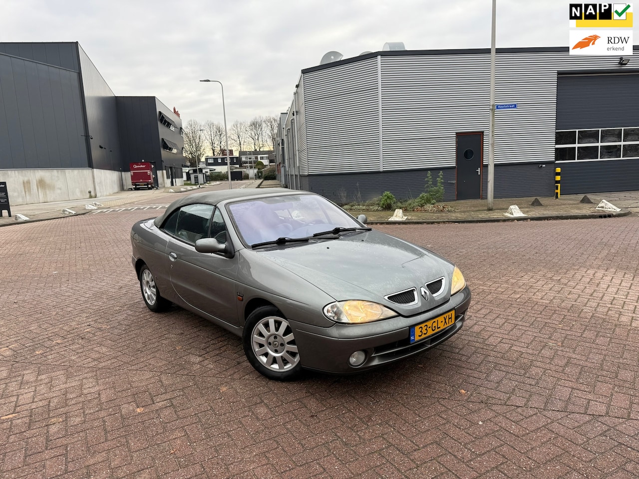 Renault Mégane Cabrio - 1.6-16V Privilège AORCO APK LEER Stoelverwarming - AutoWereld.nl