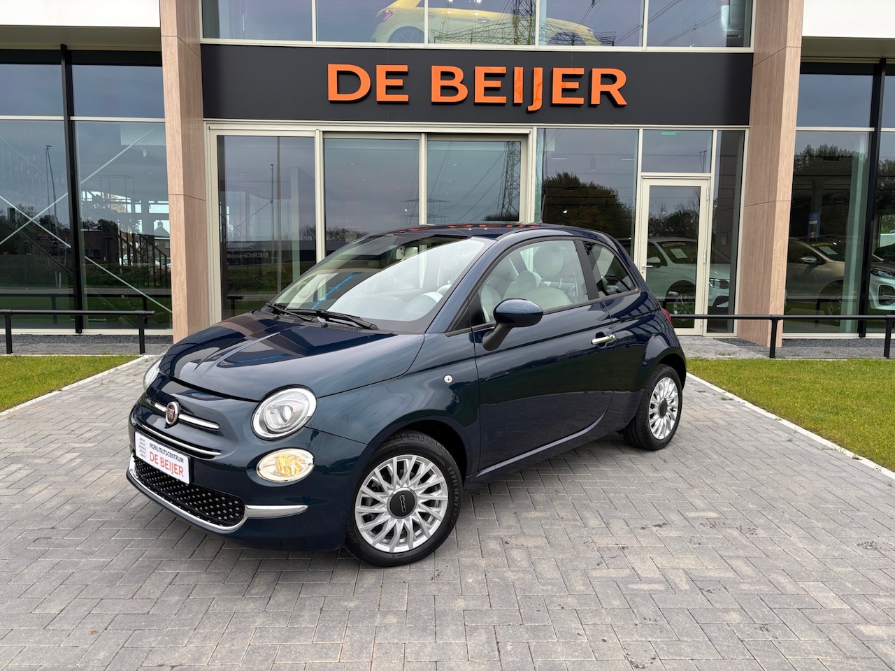 Fiat 500 - 1.0 Hybrid Lounge Airco I Carplay I  DAB+ - AutoWereld.nl