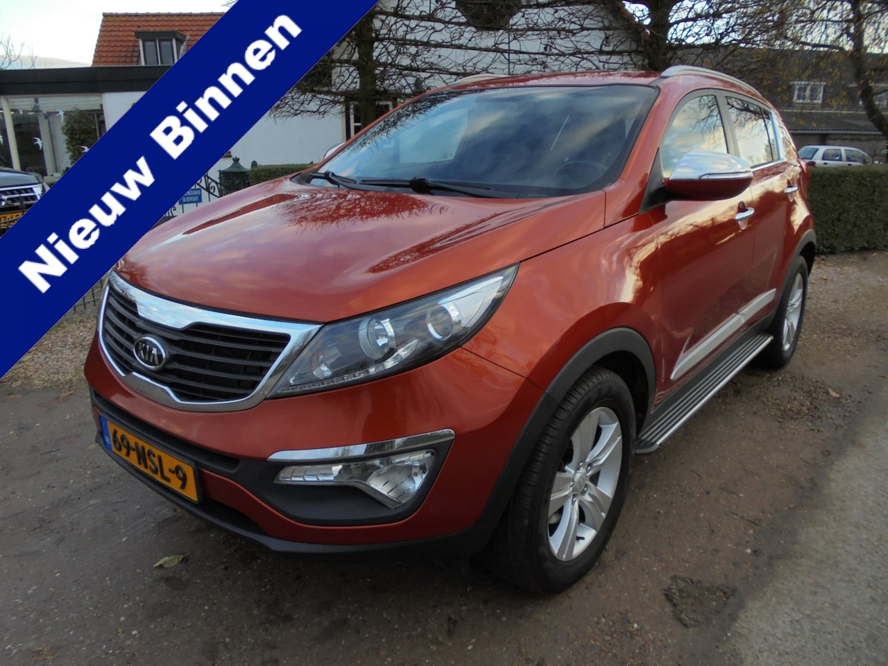 Kia Sportage - 2.0 X-ecutive Plus Pack Automaat **AUTOMAAT**PDC**ZEER NETTE STAAT** - AutoWereld.nl